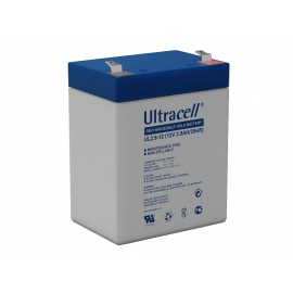Батарея аккумуляторная Ultracell UL2.9-12, 12В, 2,9Ач, AGM